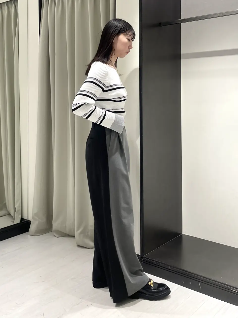 GRACE CONTINENTAL kobayashi コーディネート画像