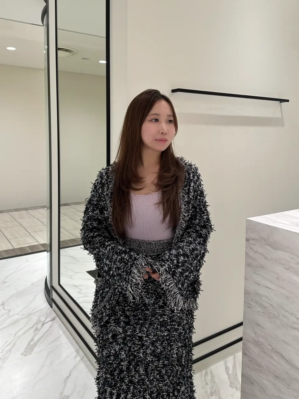 GRACE CONTINENTAL Kanon コーディネート画像