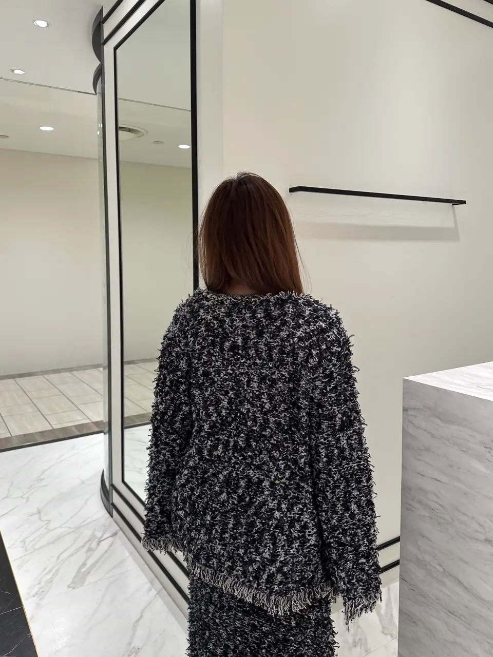 GRACE CONTINENTAL Kanon コーディネート画像