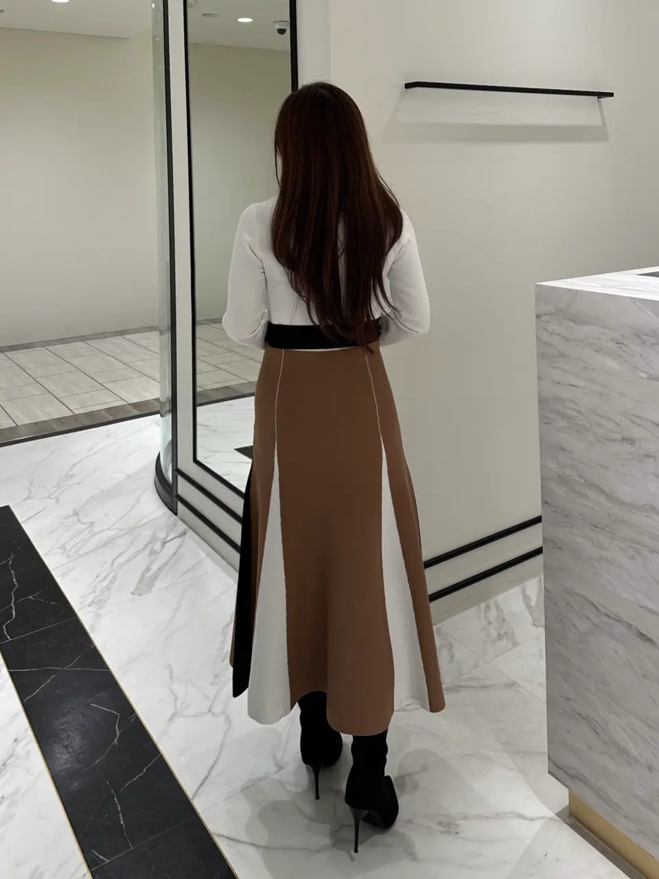 GRACE CONTINENTAL Kanon コーディネート画像