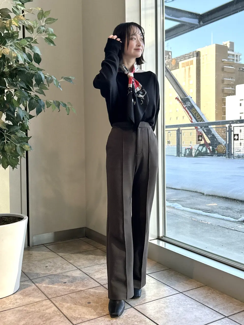 GRACE CONTINENTAL Nakatsu.m コーディネート画像