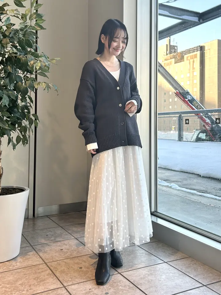 GRACE CONTINENTAL Nakatsu.m コーディネート画像