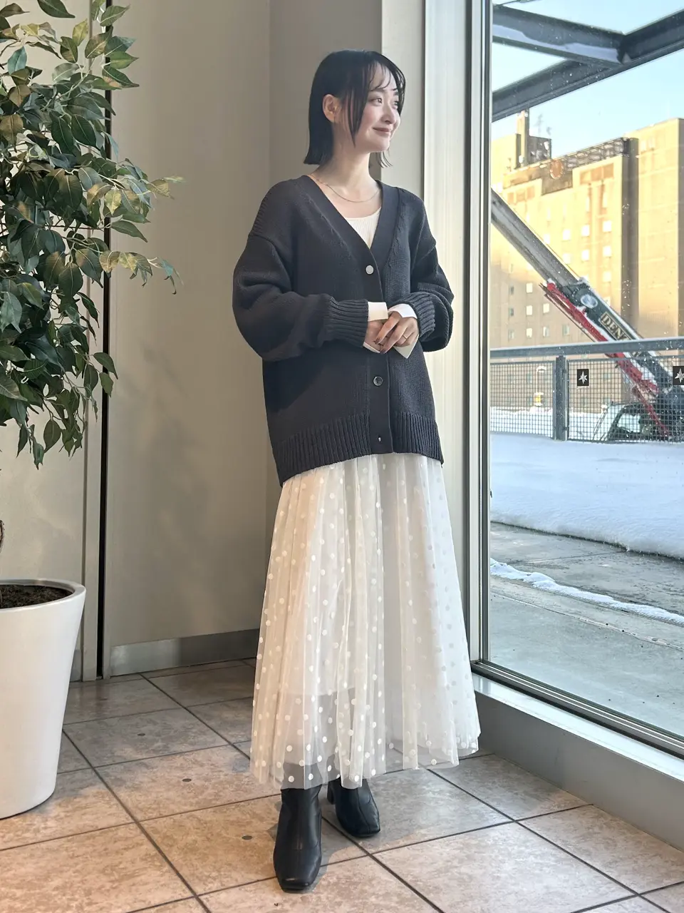 GRACE CONTINENTAL Nakatsu.m コーディネート画像