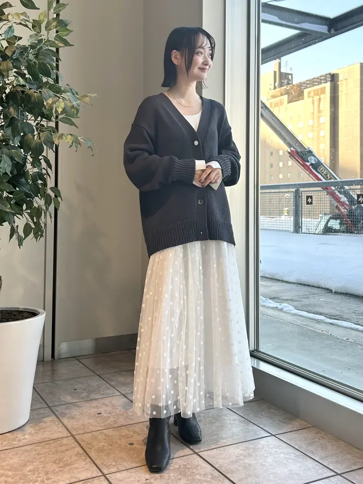 GRACE CONTINENTAL Nakatsu.m コーディネート画像