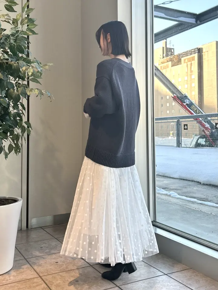 GRACE CONTINENTAL Nakatsu.m コーディネート画像