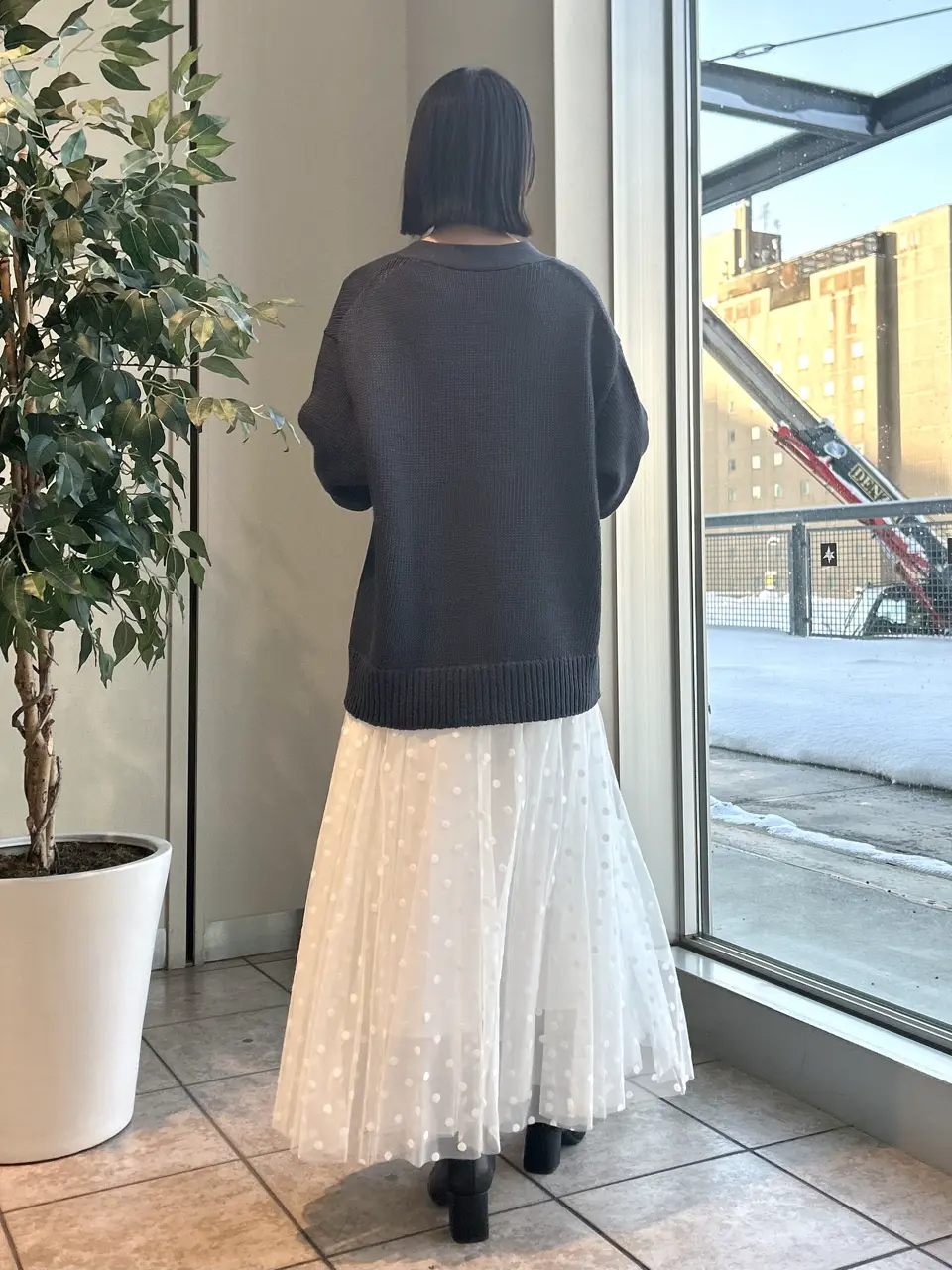 GRACE CONTINENTAL Nakatsu.m コーディネート画像