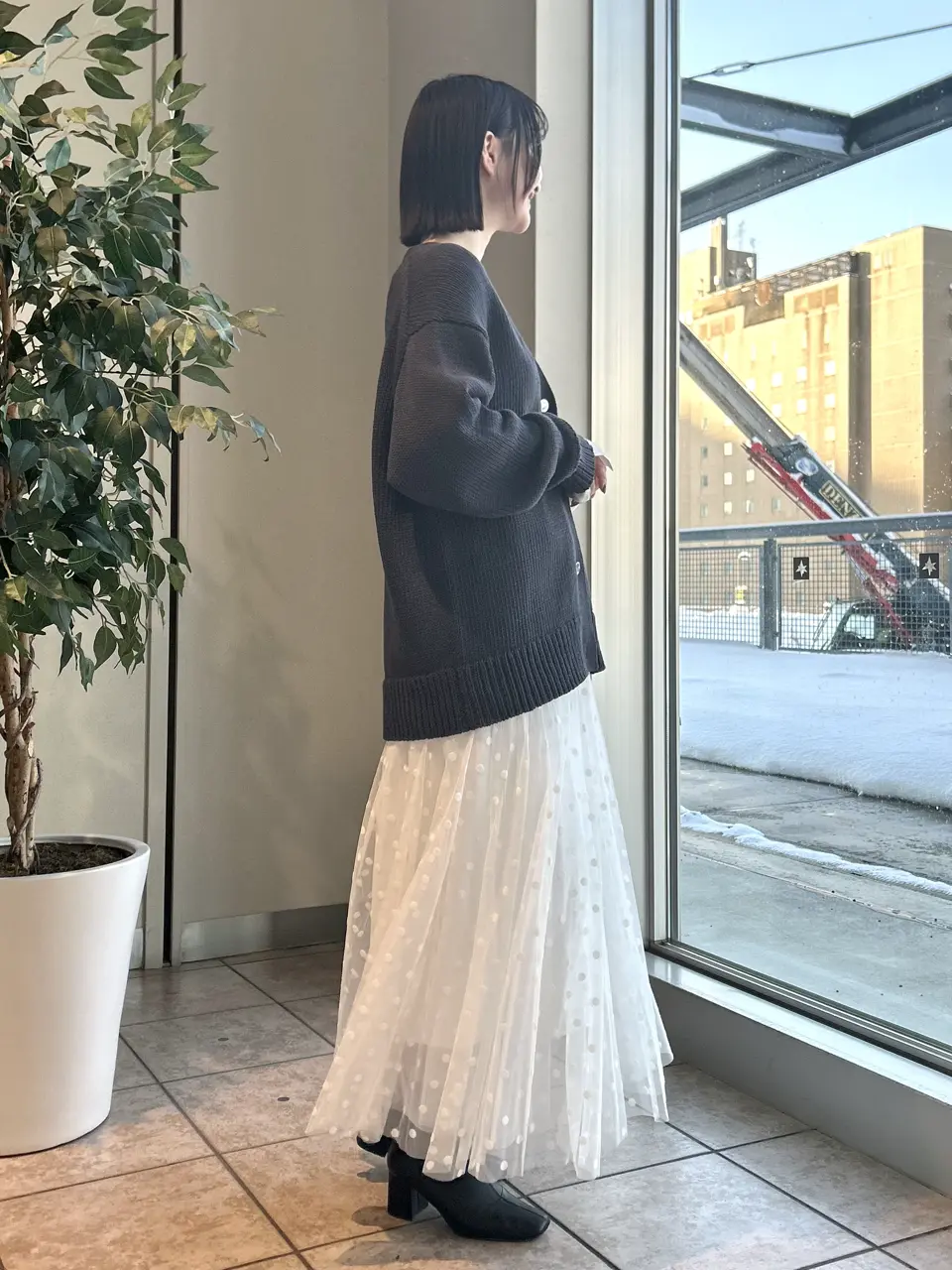 GRACE CONTINENTAL Nakatsu.m コーディネート画像