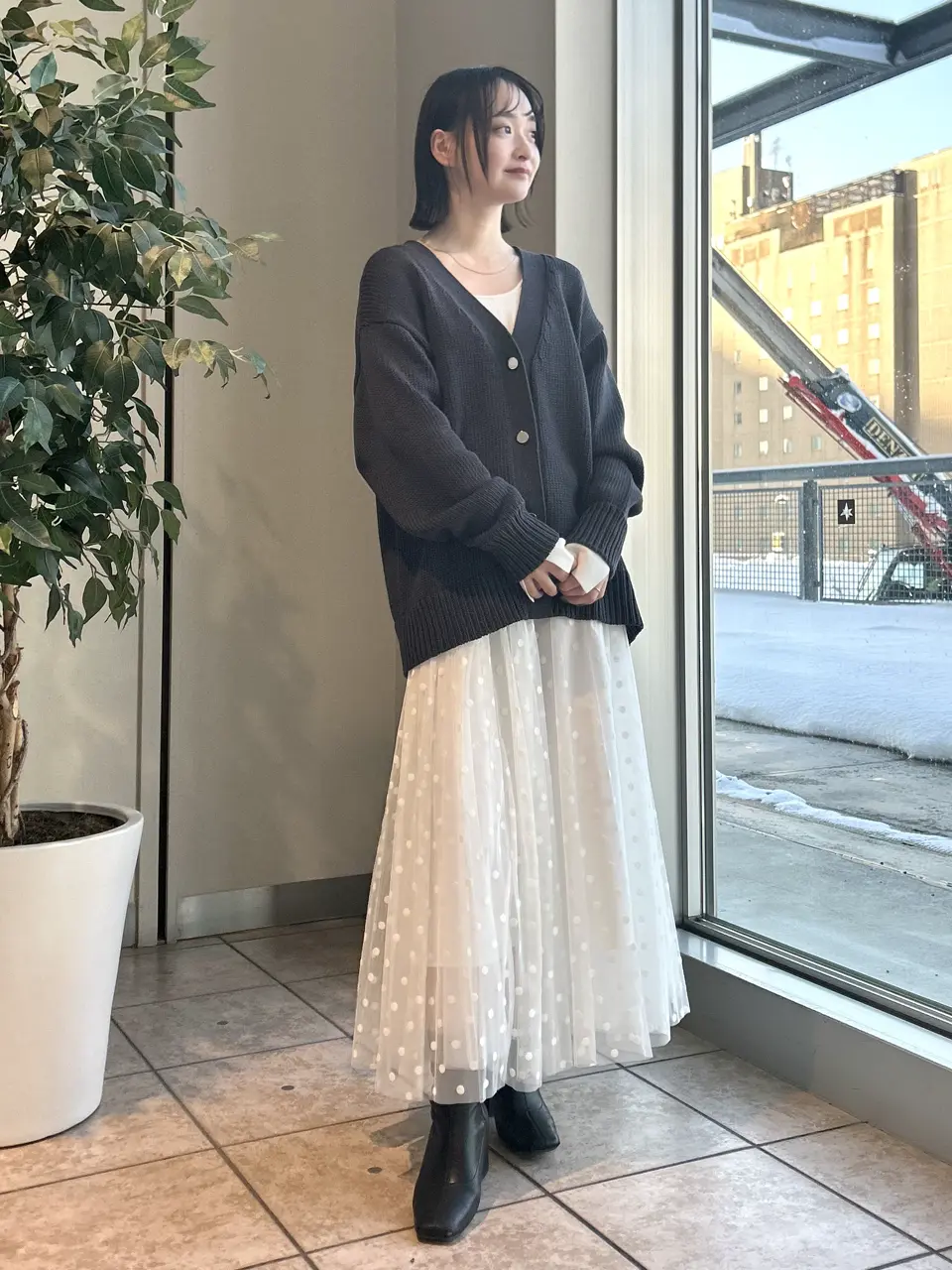 GRACE CONTINENTAL Nakatsu.m コーディネート画像