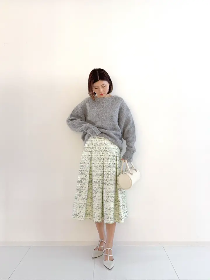 GRACE CONTINENTAL 佐藤　優里香 コーディネート画像