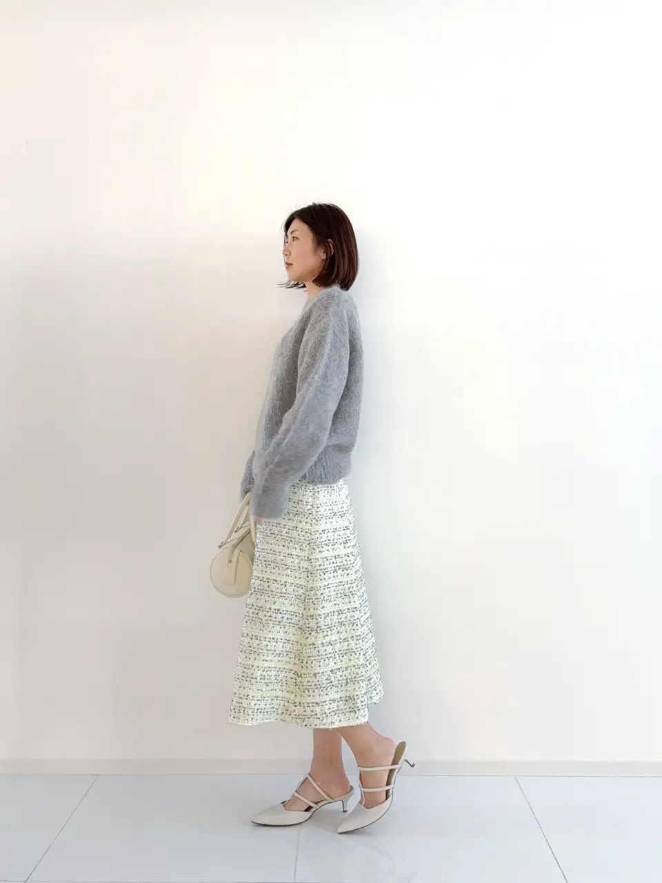 GRACE CONTINENTAL 佐藤　優里香 コーディネート画像