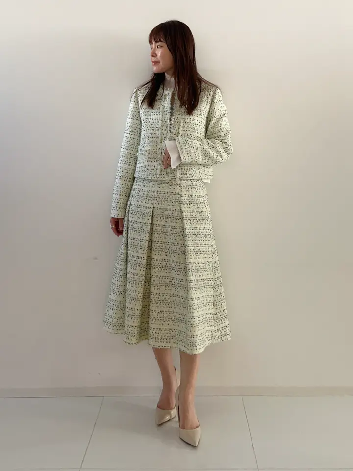 GRACE CONTINENTAL 古川温子 コーディネート画像