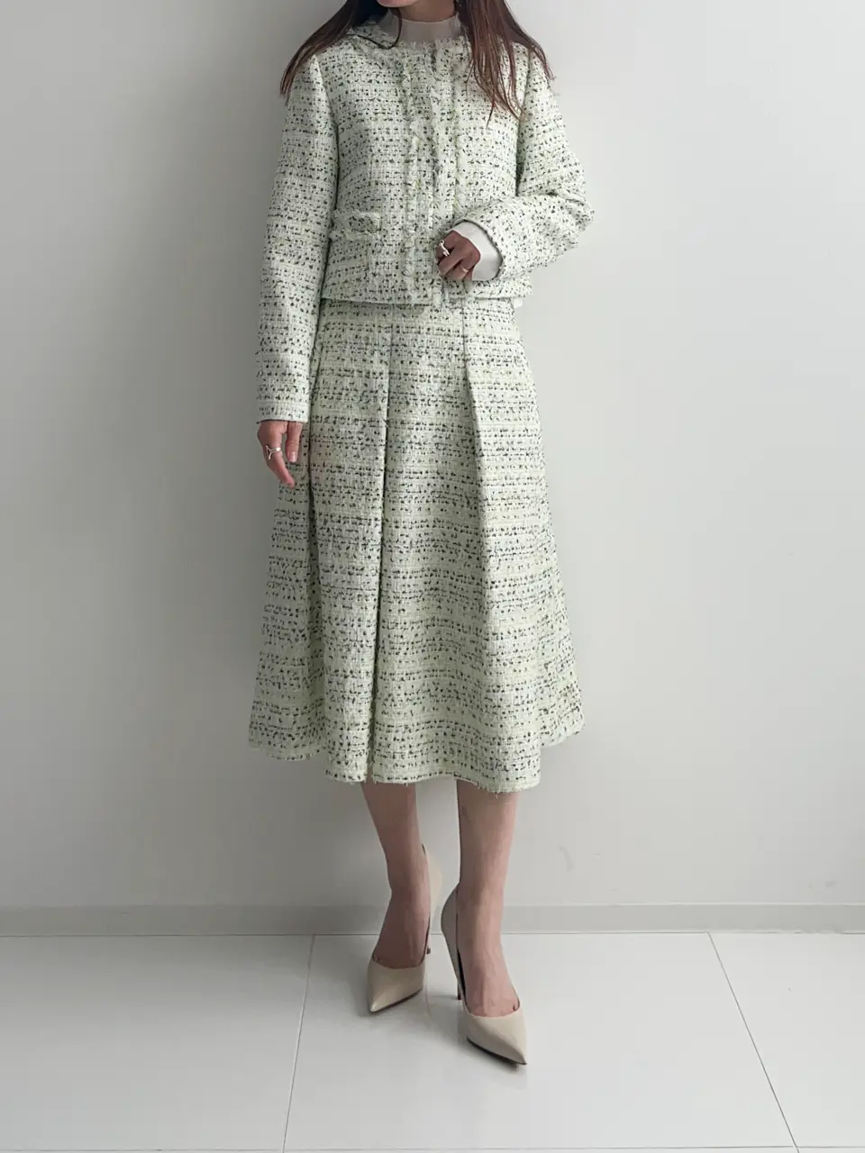 GRACE CONTINENTAL 古川温子 コーディネート画像