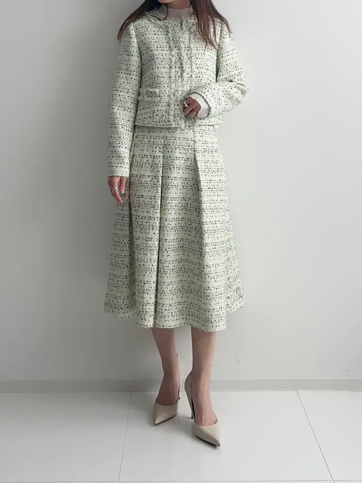 GRACE CONTINENTAL 古川温子 コーディネート画像