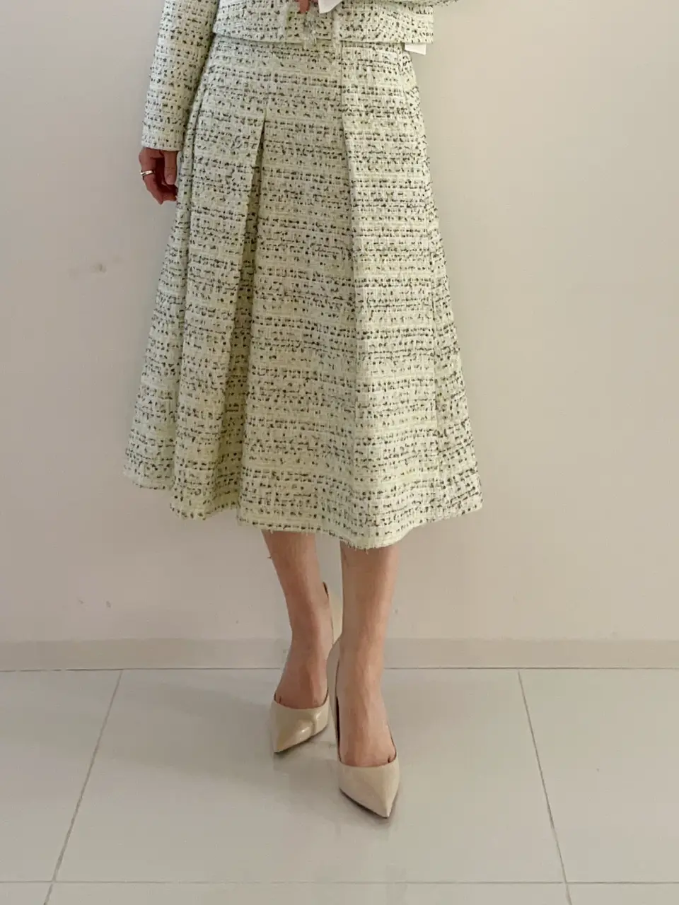 GRACE CONTINENTAL 古川温子 コーディネート画像