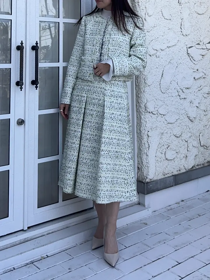 GRACE CONTINENTAL 古川温子 コーディネート画像