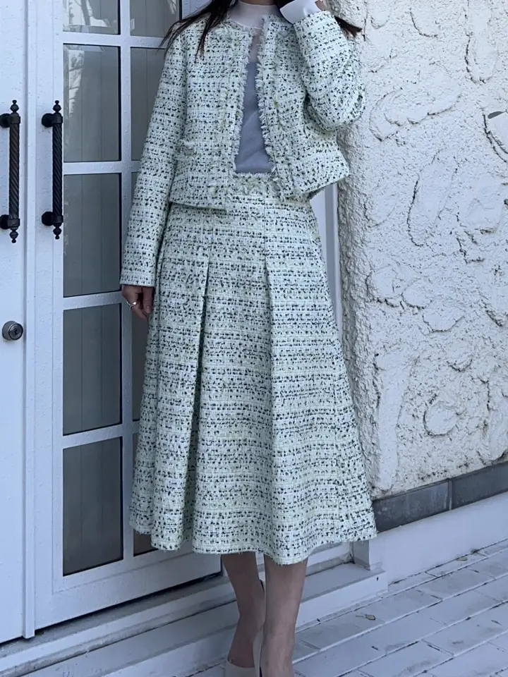 GRACE CONTINENTAL 古川温子 コーディネート画像