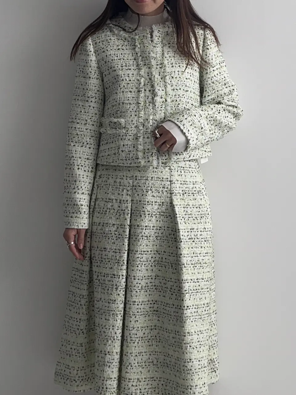 GRACE CONTINENTAL 古川温子 コーディネート画像