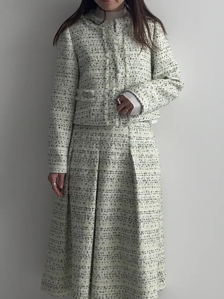 GRACE CONTINENTAL 古川温子 コーディネート画像