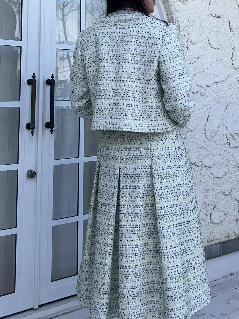 GRACE CONTINENTAL 古川温子 コーディネート画像