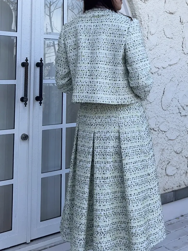 GRACE CONTINENTAL 古川温子 コーディネート画像