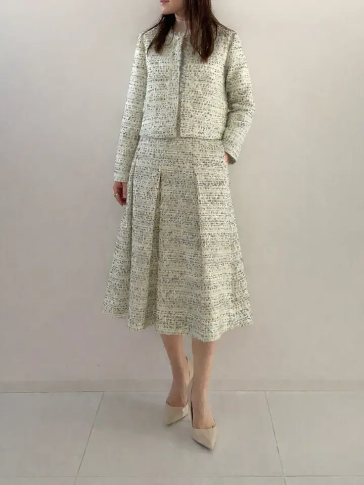 GRACE CONTINENTAL 古川温子 コーディネート画像