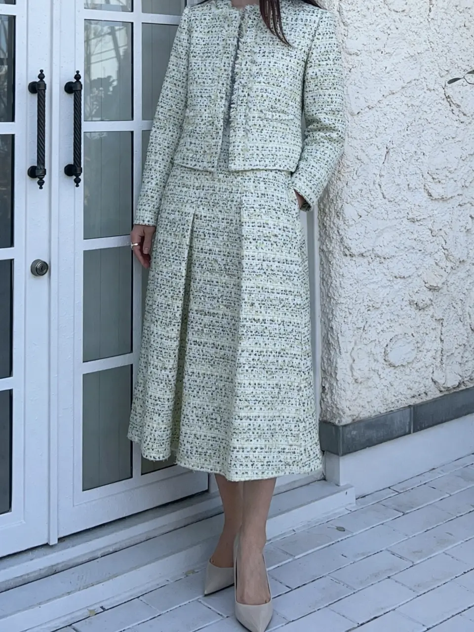 GRACE CONTINENTAL 古川温子 コーディネート画像