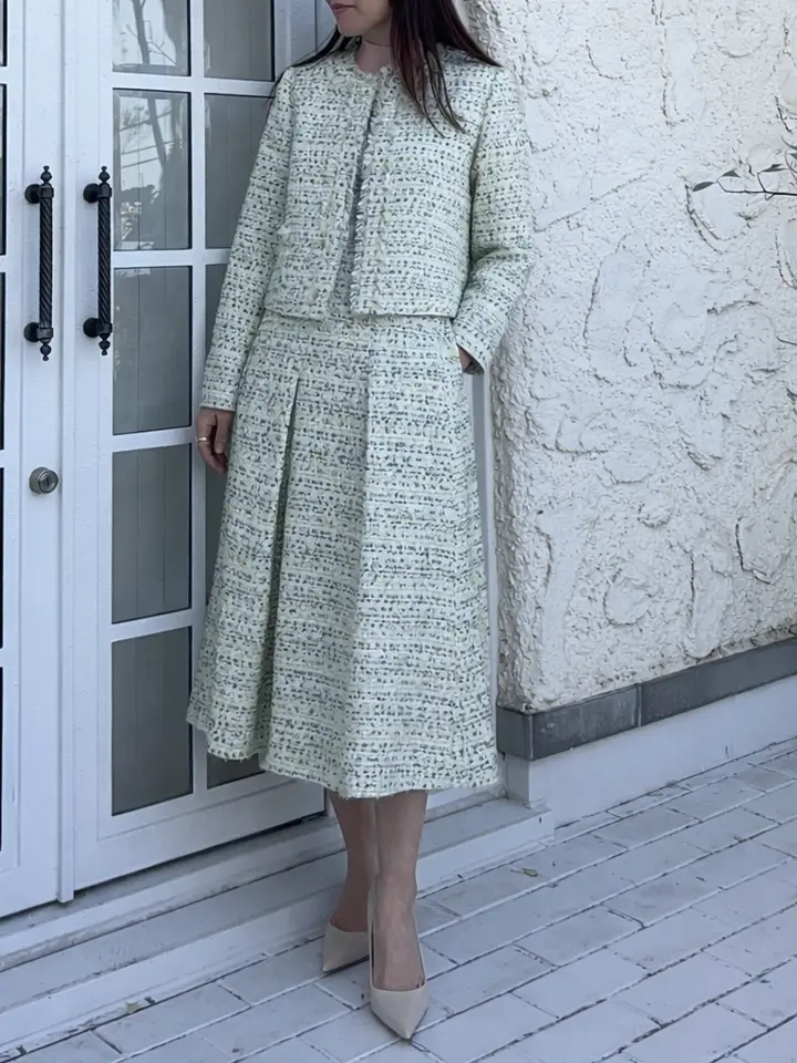 GRACE CONTINENTAL 古川温子 コーディネート画像