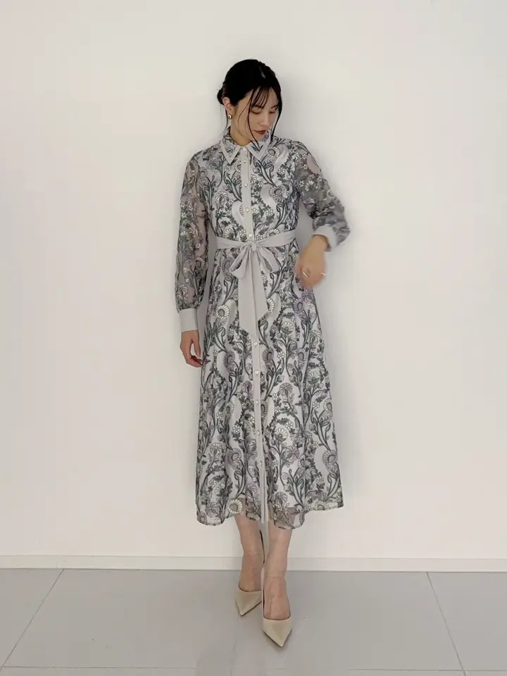 GRACE CONTINENTAL Hikaru Okada コーディネート画像