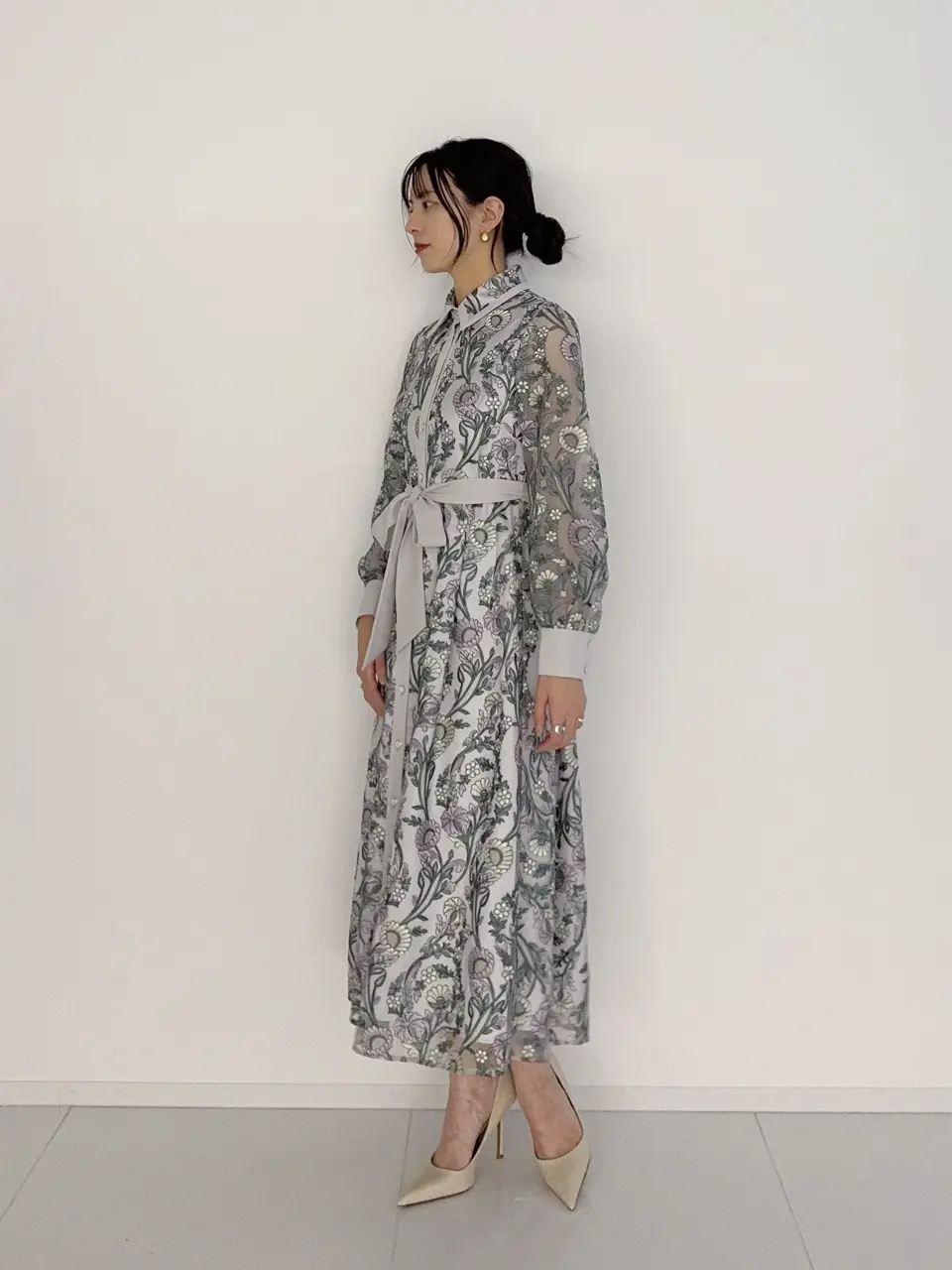 GRACE CONTINENTAL Hikaru Okada コーディネート画像