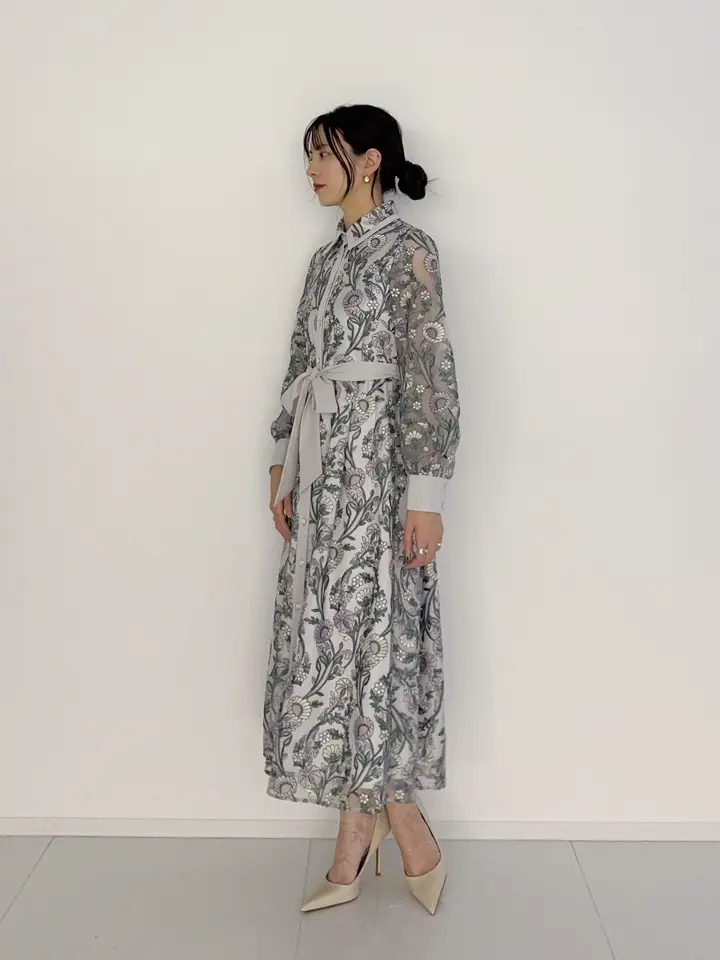 GRACE CONTINENTAL Hikaru Okada コーディネート画像