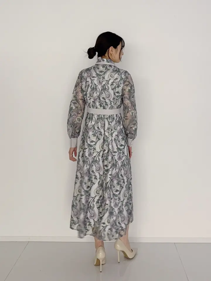 GRACE CONTINENTAL Hikaru Okada コーディネート画像