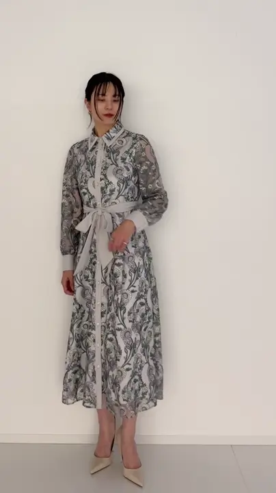 GRACE CONTINENTAL Hikaru Okada コーディネート画像