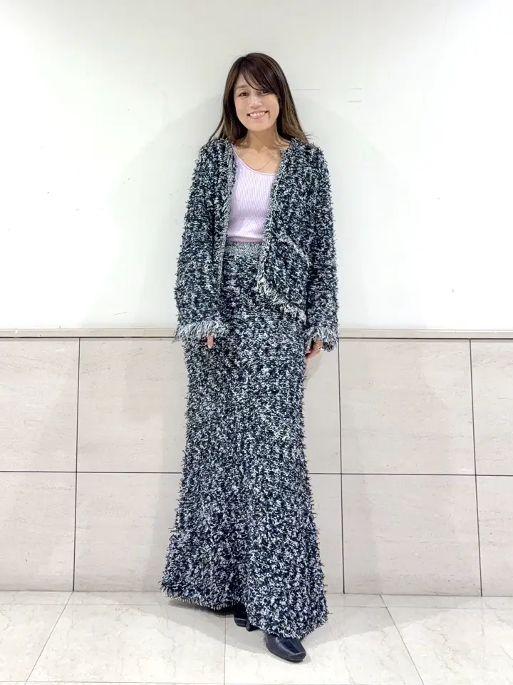 GRACE CONTINENTAL yukimi yonee コーディネート画像