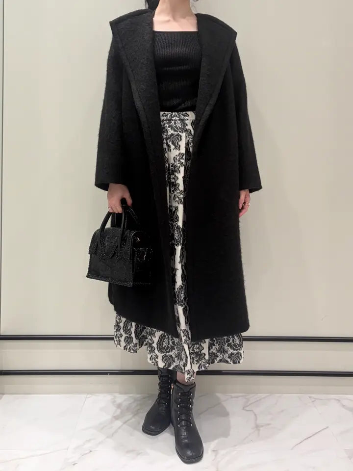 GRACE CONTINENTAL Hotei コーディネート画像