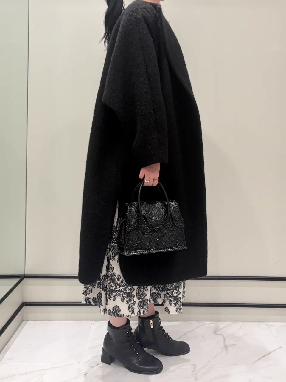 GRACE CONTINENTAL Hotei コーディネート画像