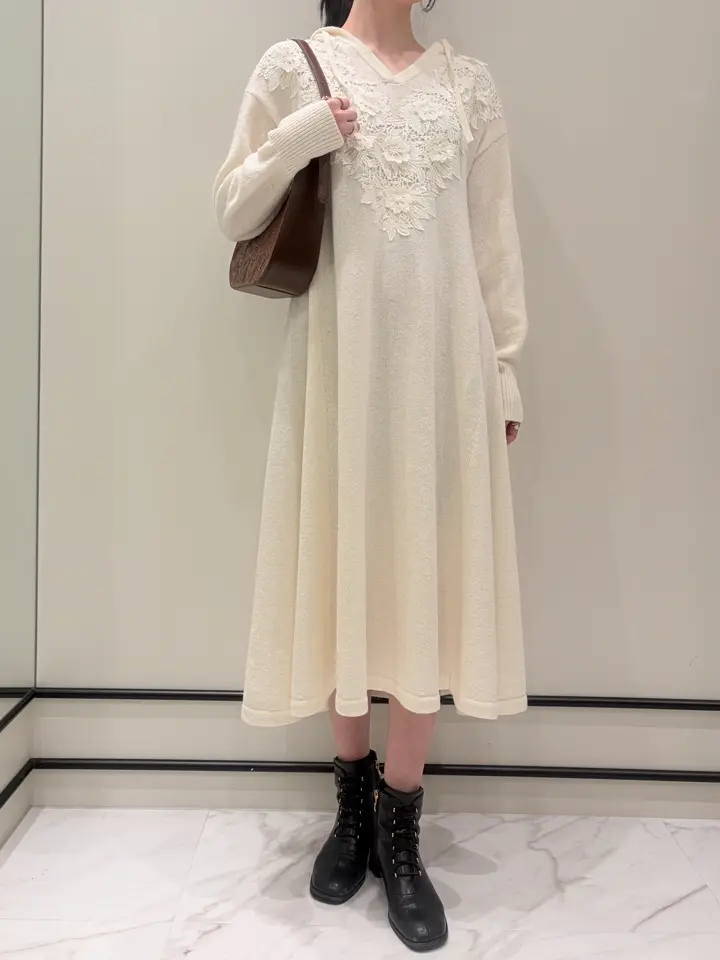 GRACE CONTINENTAL Hotei コーディネート画像