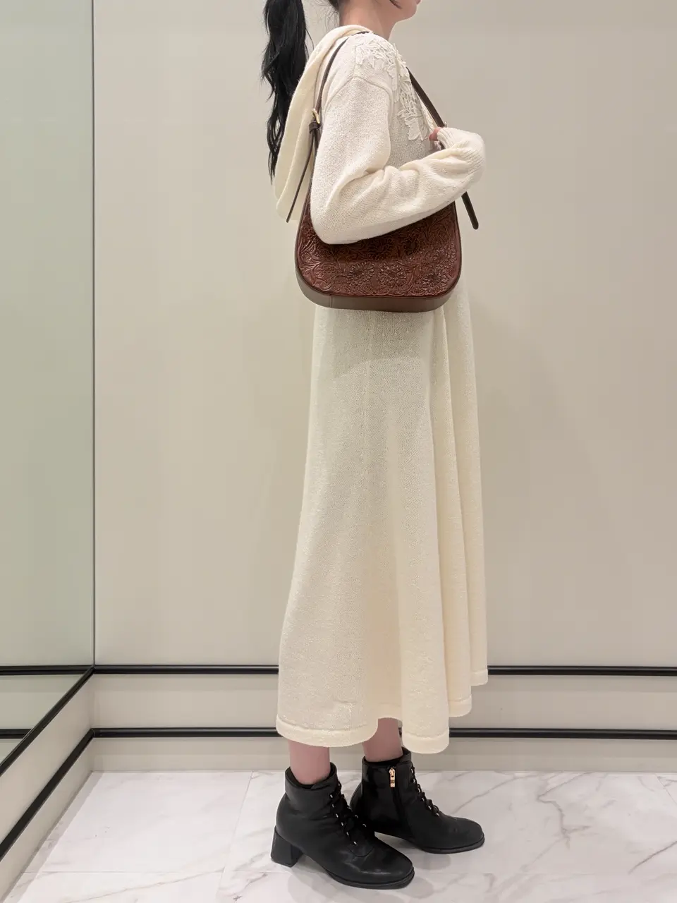 GRACE CONTINENTAL Hotei コーディネート画像