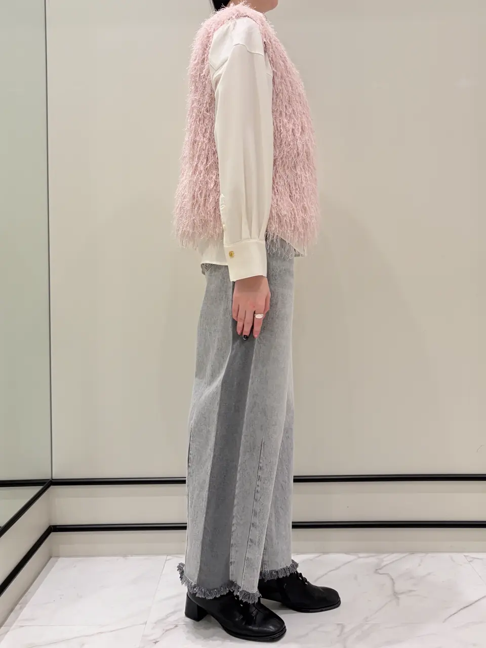 GRACE CONTINENTAL Hotei コーディネート画像