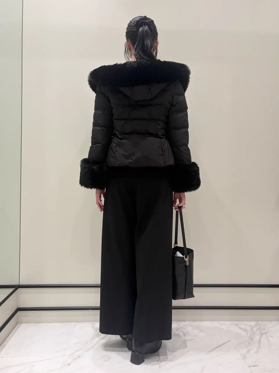 GRACE CONTINENTAL Hotei コーディネート画像