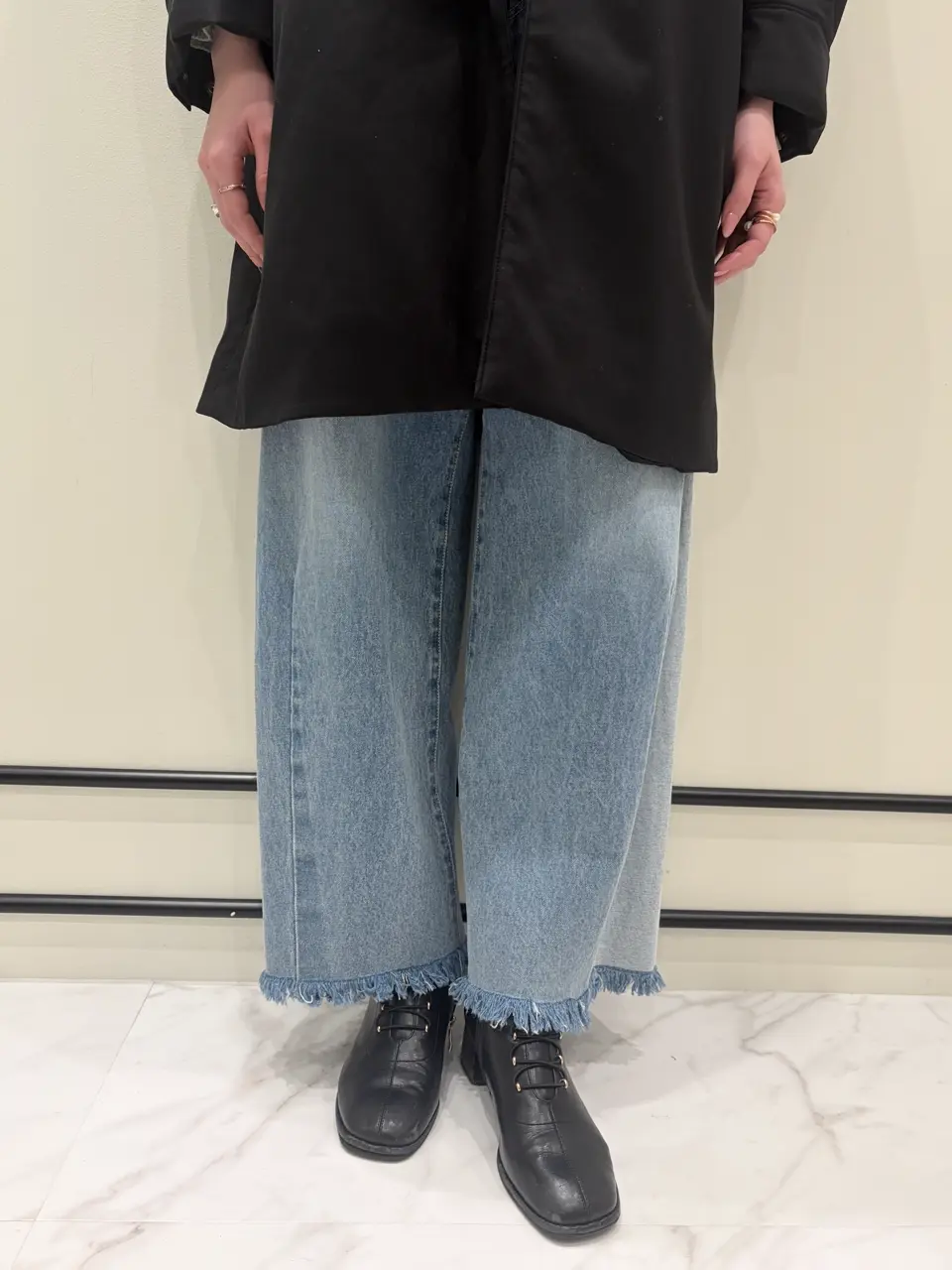 GRACE CONTINENTAL Hotei コーディネート画像