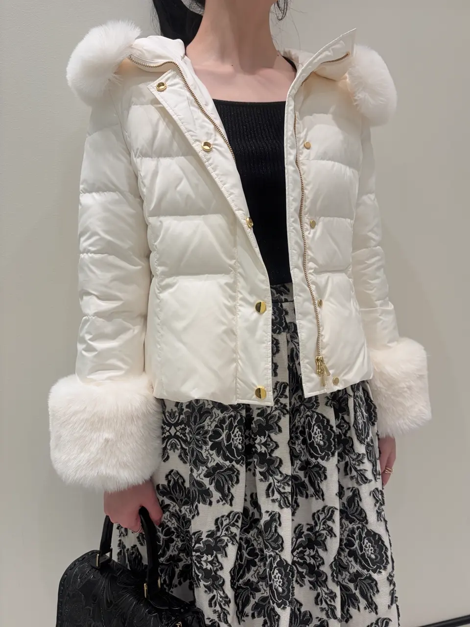 GRACE CONTINENTAL Hotei コーディネート画像