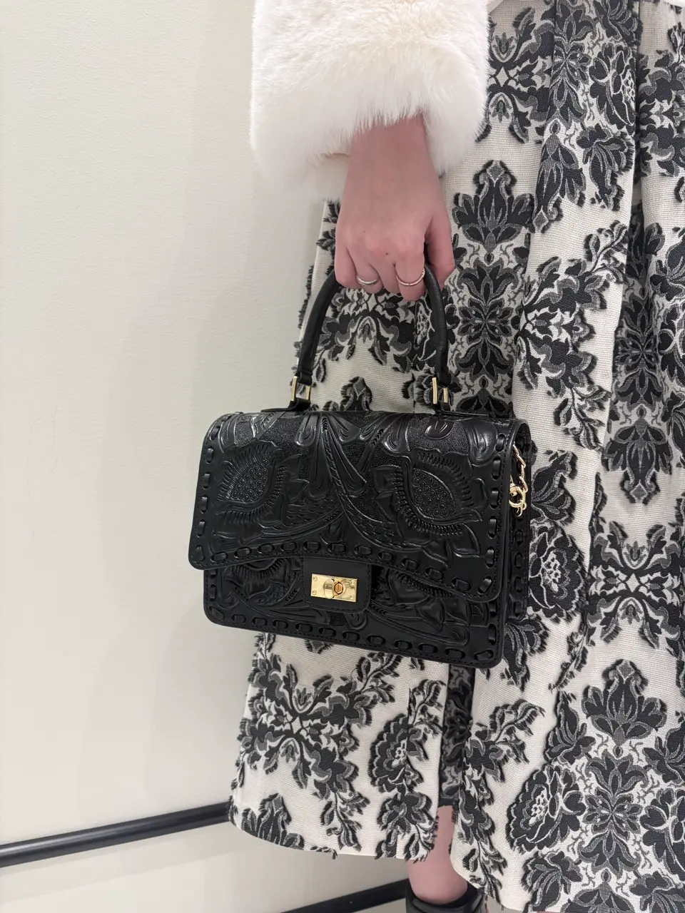 GRACE CONTINENTAL Hotei コーディネート画像