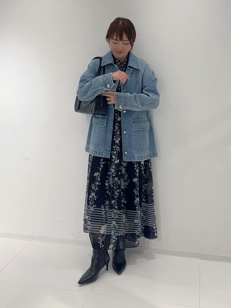 GRACE CONTINENTAL 古川温子 コーディネート画像