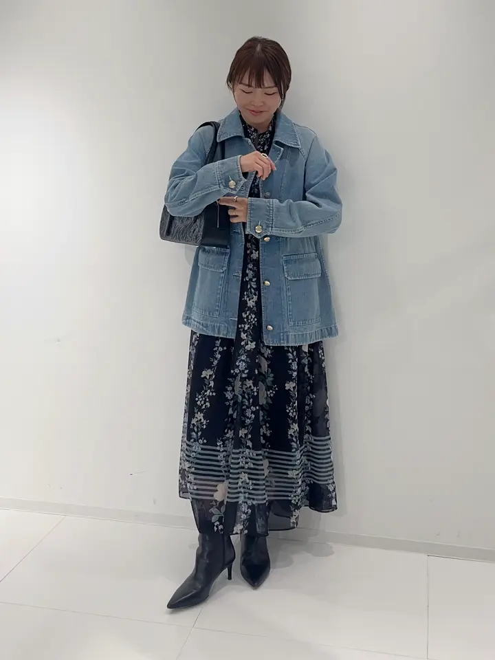 GRACE CONTINENTAL 古川温子 コーディネート画像