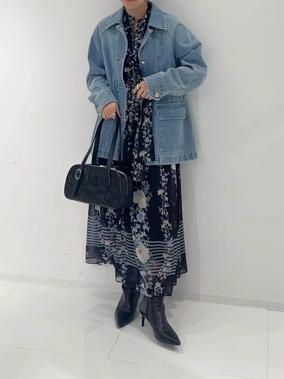 GRACE CONTINENTAL 古川温子 コーディネート画像