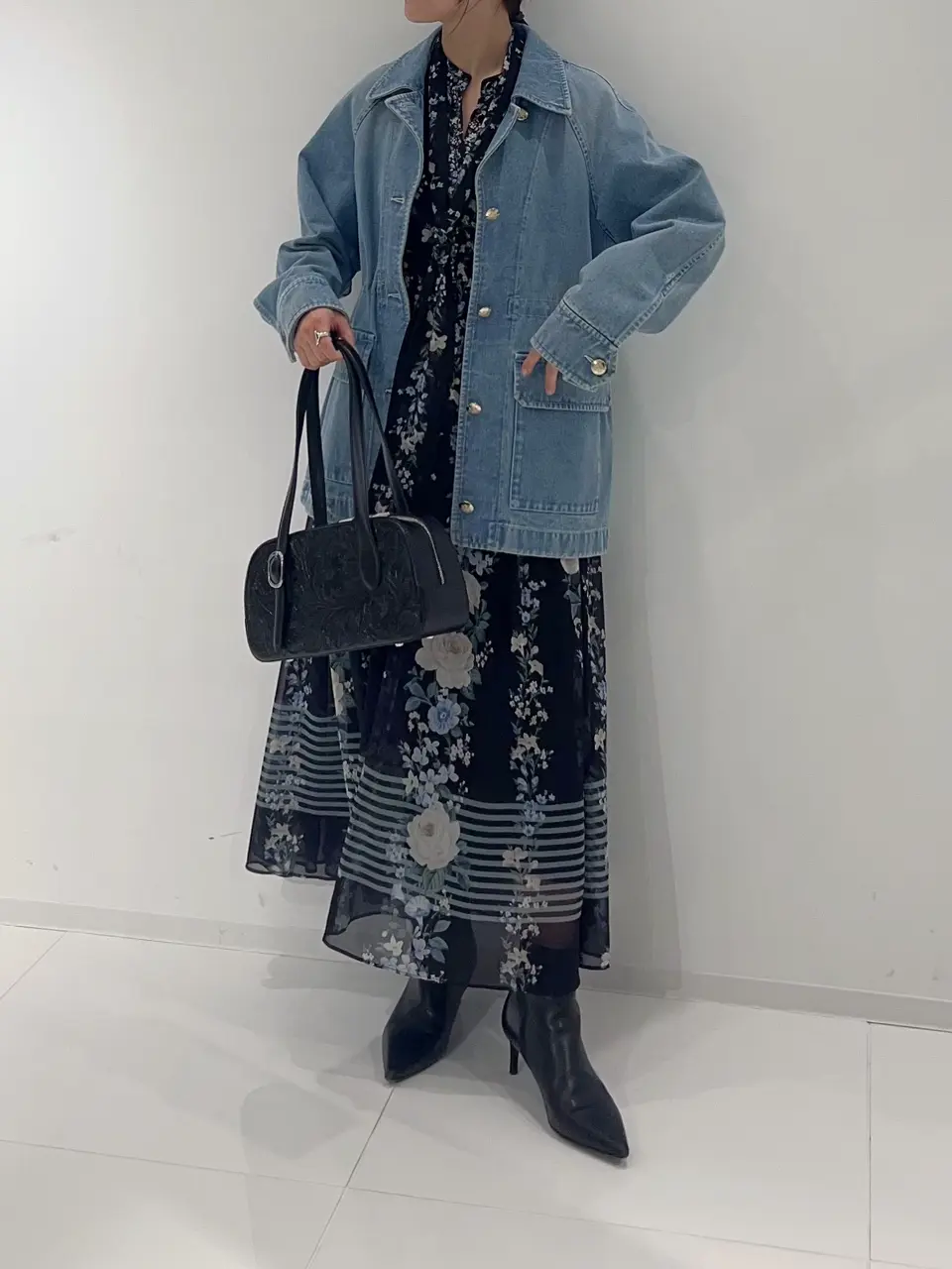 GRACE CONTINENTAL 古川温子 コーディネート画像