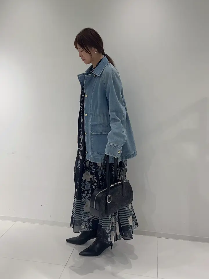 GRACE CONTINENTAL 古川温子 コーディネート画像