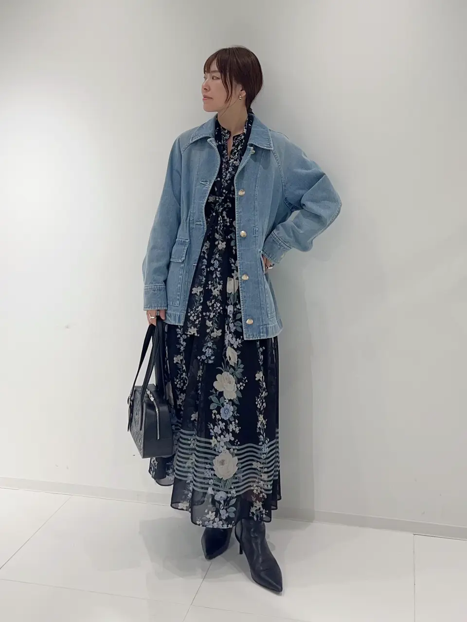 GRACE CONTINENTAL 古川温子 コーディネート画像