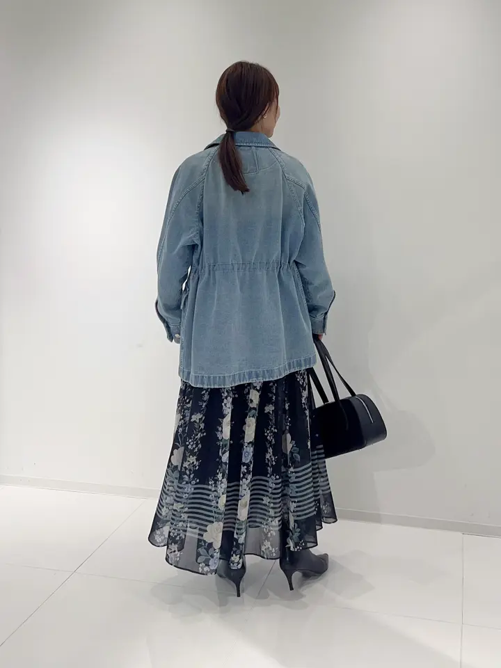 GRACE CONTINENTAL 古川温子 コーディネート画像