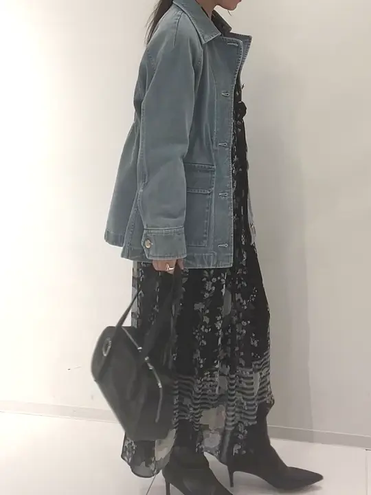 GRACE CONTINENTAL 古川温子 コーディネート画像